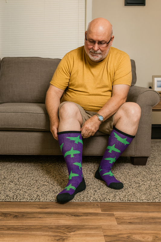 💚 7 Benefici Sorprendenti dell’Indossare Calze a Compressione Ogni Giorno