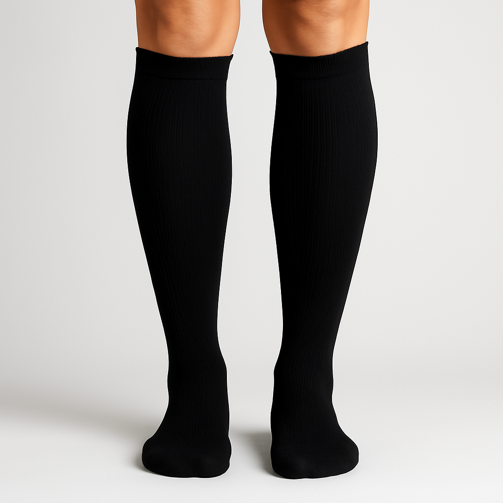 Calze a compressione nere