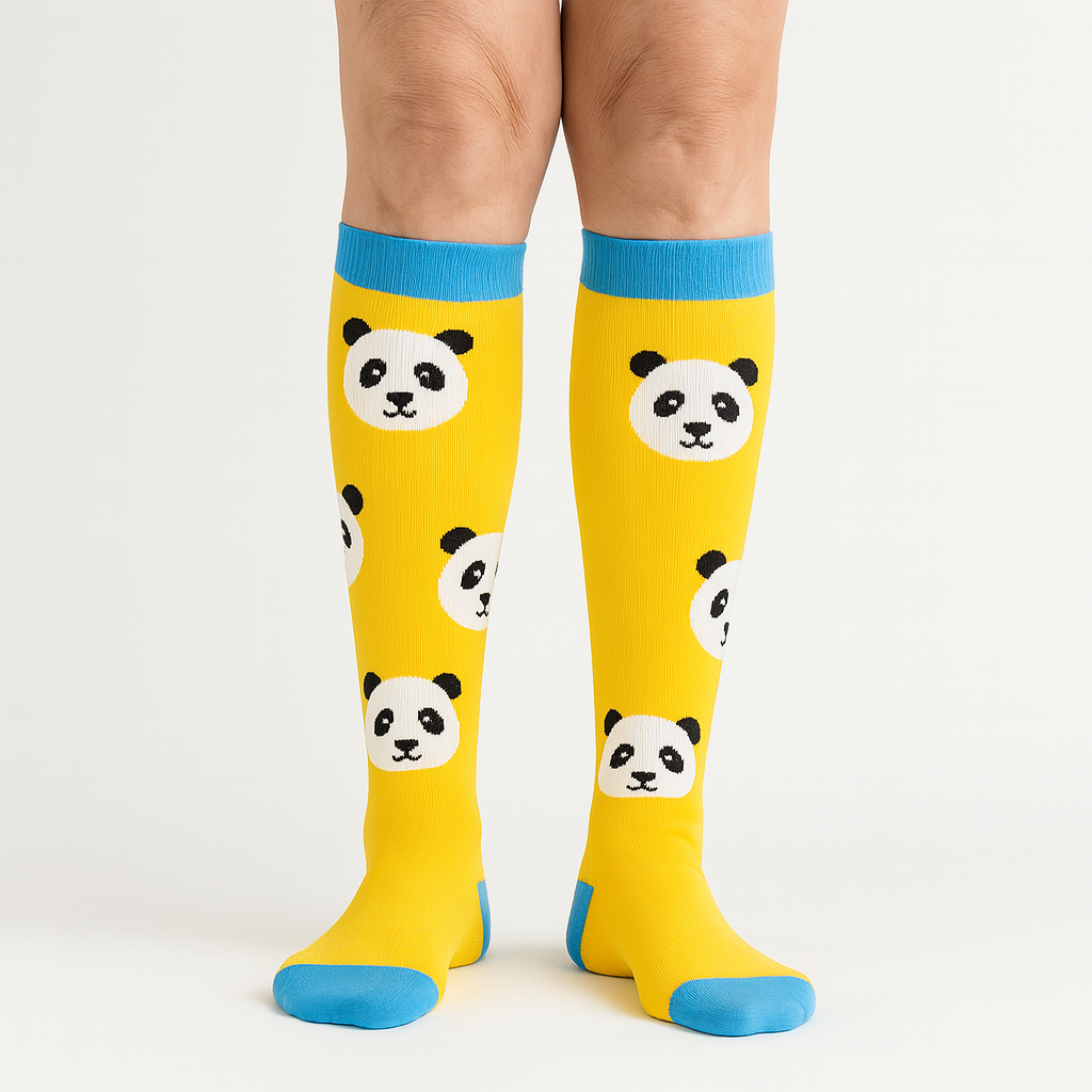 KungFu Panda - Calze a Compressione