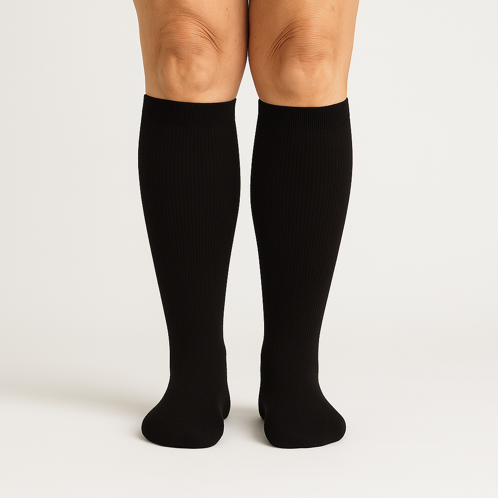 Calze a compressione nere