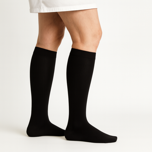 Calze a compressione nere